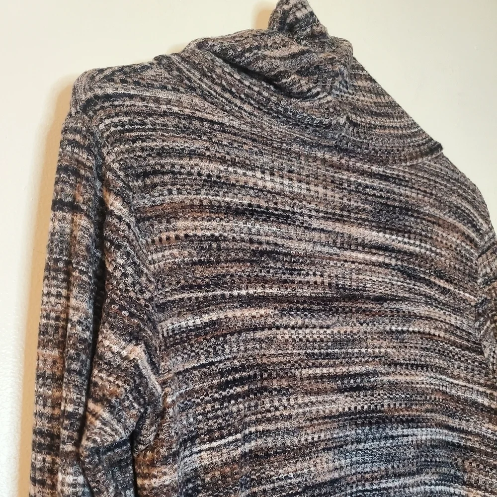 Kate & Sam Soft Flowy Cowlneck Funnelneck Size Small - Picture 9 of 11